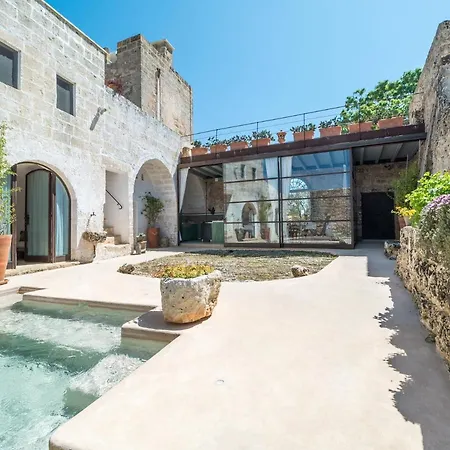 Villa Masseria De Li Travaj - Rivedelsalento Patu