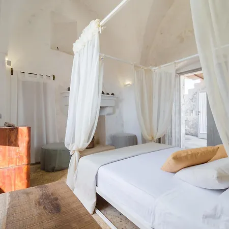 Masseria De Li Travaj - Rivedelsalento Villa *