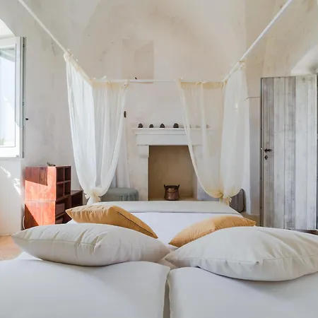 Masseria De Li Travaj - Rivedelsalento Villa Patu