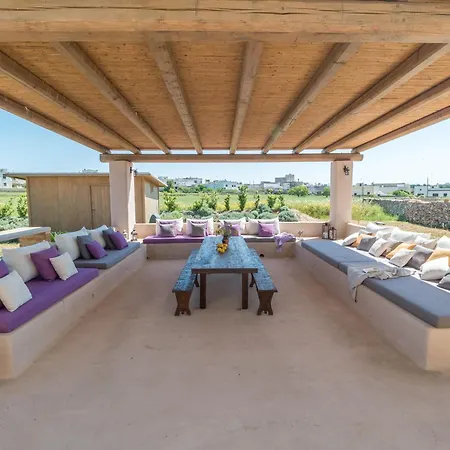 Villa Masseria De Li Travaj - Rivedelsalento Patu
