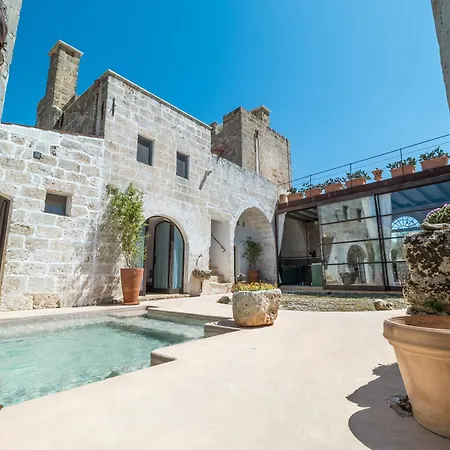 Masseria De Li Travaj - Rivedelsalento Villa