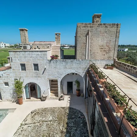 Villa Masseria De Li Travaj - Rivedelsalento Patu