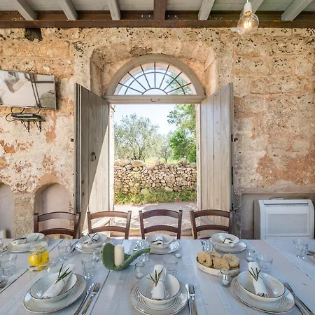 Masseria De Li Travaj - Rivedelsalento Villa