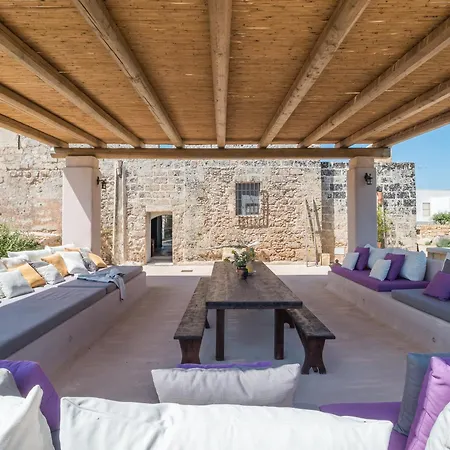 Masseria De Li Travaj - Rivedelsalento Villa *