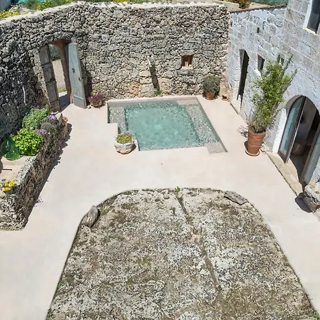 Masseria De Li Travaj - Rivedelsalento Villa Patu